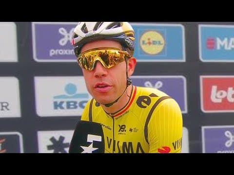Wout Van Aert SMELLS Biggest Opportunity Of His Career