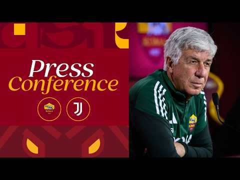 🟨 LIVE 🟥 LA CONFERENZA STAMPA DI GIAN PIERO GASPERINI ALLA VIGILIA DI ROMA-CREMONESE
