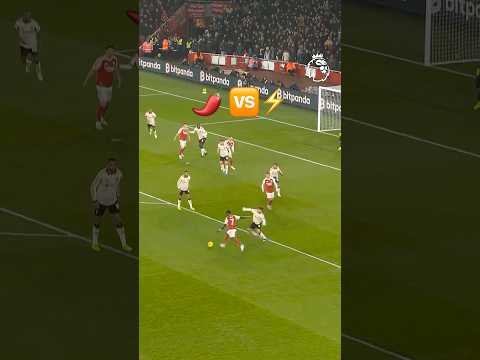 Bukayo Saka v Milos Kerkez ⚡️