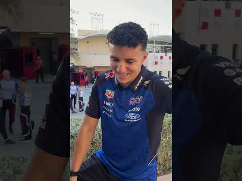 It’s giving seaside 🌊 #F1 #RedBullRacing