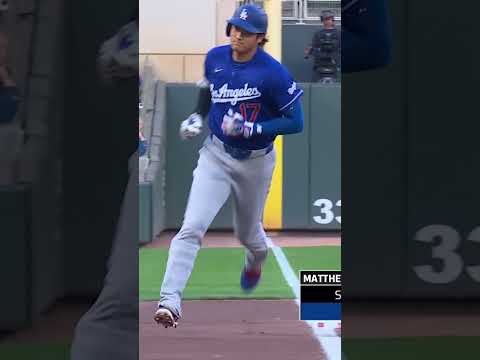 Shohei Ohtani CRUSHES a leadoff home run 😯