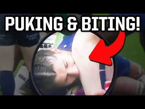 Women's rugby star suspended nine matches for biting | Things You Missed