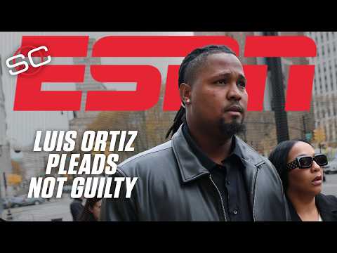 Guardians pitcher Luis Ortiz pleads not guilty in pitch rigging case | SportsCenter