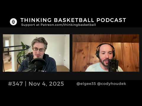 Thinking Basketball podcast LIVE!