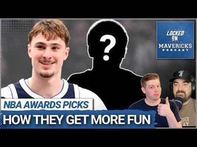 How the Mavs Could be the MOST FUN Team in the NBA Next Year | NBA Awards Picks