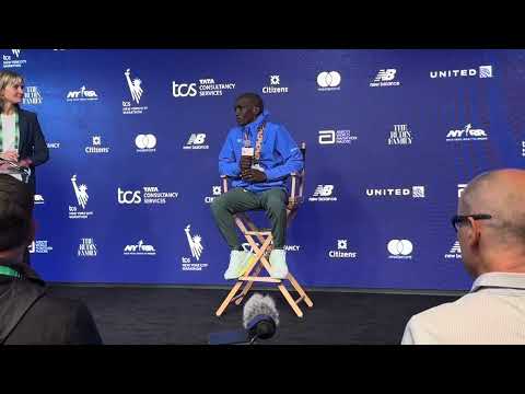 Eliud Kipchoge announces he plans to run seven marathons on seven continents staring in 2026