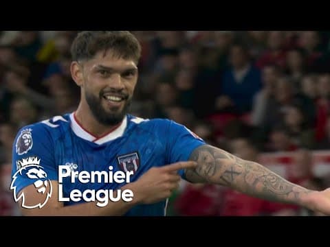 Omar Alderete's header STUNS Nottingham Forest to give Sunderland lead | Premier League | NBC Sports