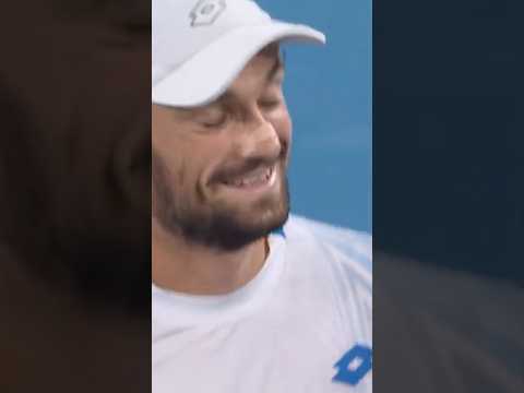 Vacherot goes INSIDE OUT 😮