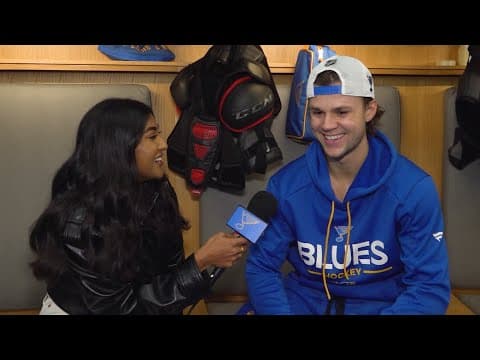 Hunter Skinner ahead of NHL debut