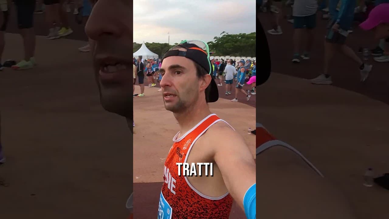 Sono stato in Sud Africa a correre una Maratona