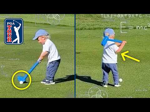 Bennett Scheffler swing analysis at the WM Phoenix Open