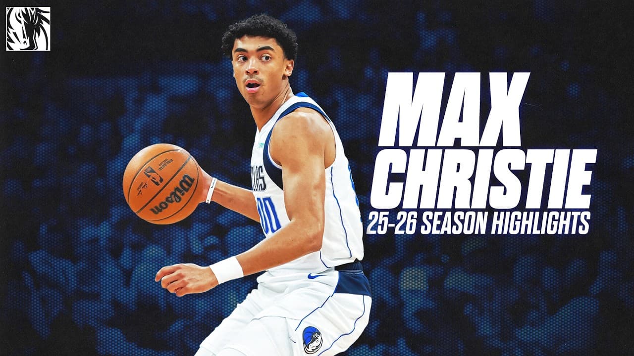 Max Christie 2025-26 Full Season Highlights