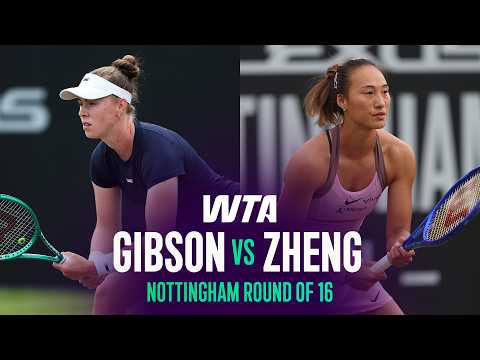 Talia Gibson vs. Qinwen Zheng | 2026 Berlin Round of 16 | WTA Match Highlights