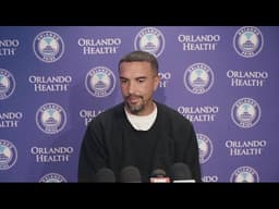 Seb Hines | 2025 Media Availability | Orlando Pride vs Gotham FC (NWSL Playoffs)
