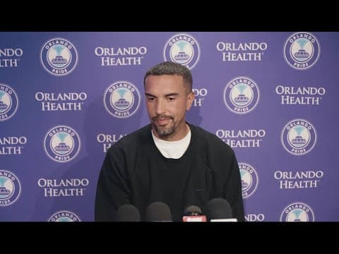Seb Hines | 2025 Media Availability | Orlando Pride vs Gotham FC (NWSL Playoffs)