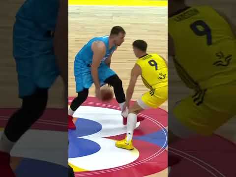 Luka is just having fun out there 😎 #FIBAWC