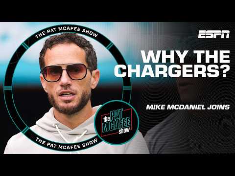 Mike McDaniel said THIS was his CLOSING FACTOR to join the Chargers | The Pat McAfee Show