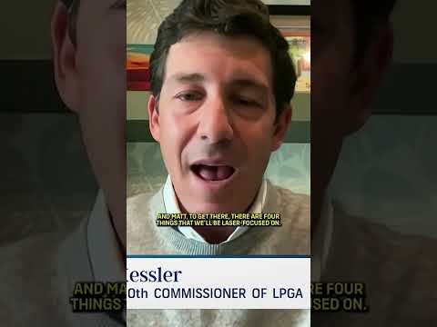 Craig Kessler shares his vision for the LPGA 👀