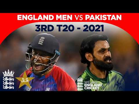 England v Pakistan T20 | 2021