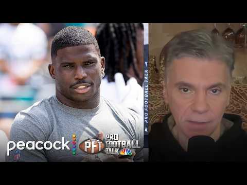 Chris Jones wants Tyreek Hill back with Kansas City Chiefs | Pro Football Talk | NFL on NBC