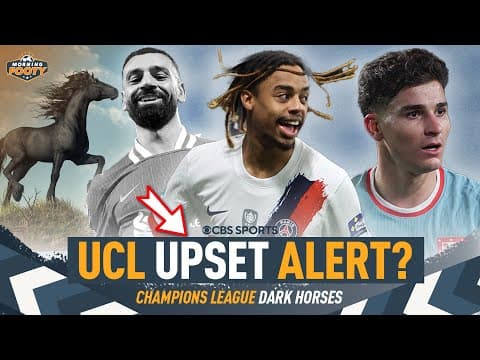 Can PSG SHOCK Liverpool in Champions League? 👀🏆 | Atlético Madrid to WIN IT ALL? 🤯 | UCL Dark Horses