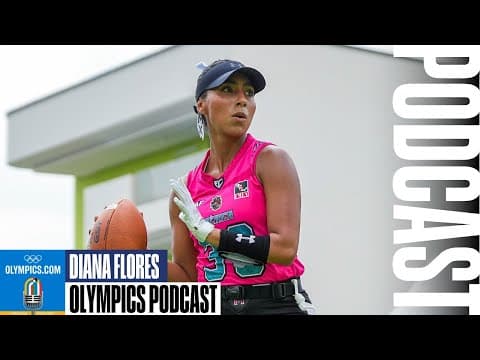 Diana Flores y la revolución del flag football rumbo a Los Ángeles 2028