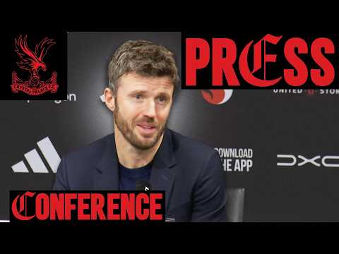 "I'm Excited About Where He Can Get To!" | Michael Carrick Post-Crystal Palace | Press Conference 🎙️