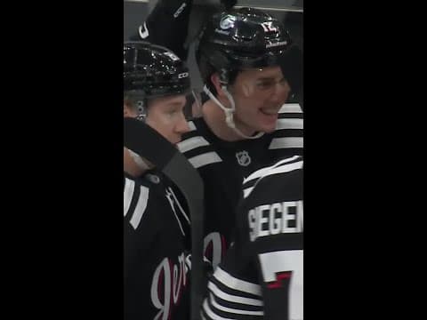 Cody Glass with a Short Goal vs. Seattle Kraken