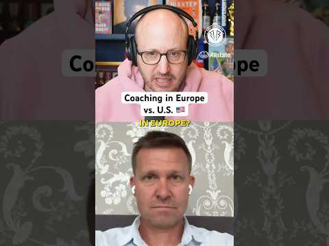 Europe vs. U.S.: Coaching Differences Compared!