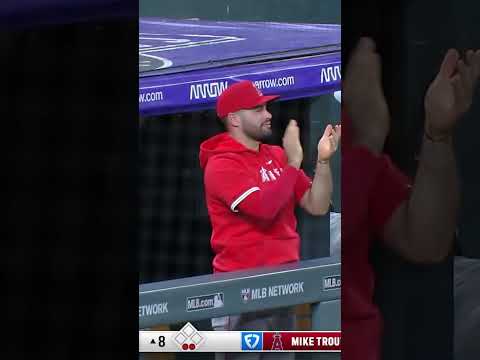 🚨 MIKE TROUT'S 400TH CAREER HOME RUN 🚨