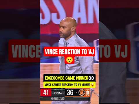 Vince after VJ helped him BEAT TMac😭