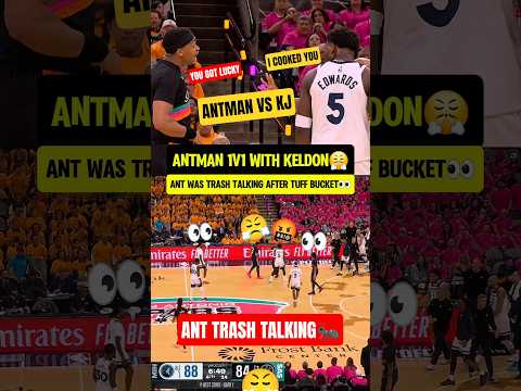 Ant TALKING TRASH after COOKING KJ😮