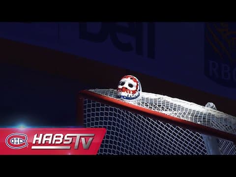 Pregame tribute to Ken Dryden at 2025-26 Canadiens home opener