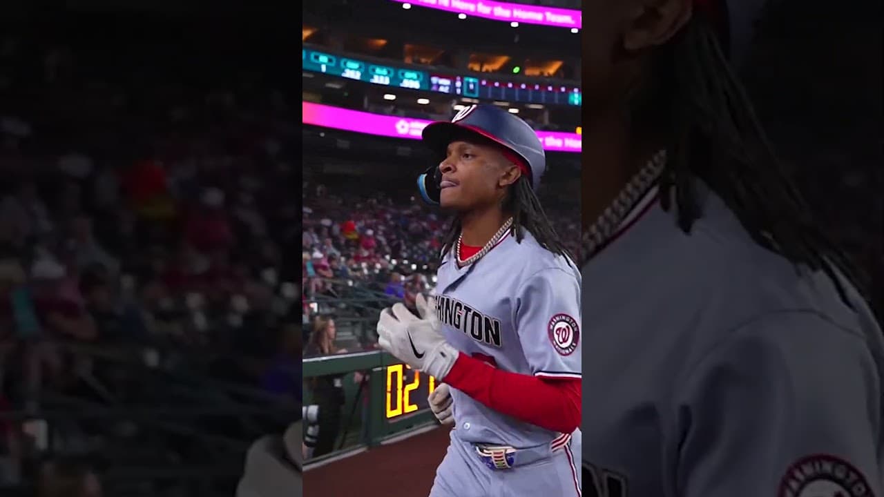 CJ Abrams' 14th Home Run Of The 2026 Season