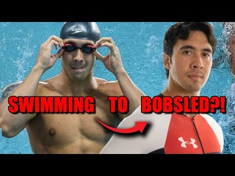 How NCAA Champion Swimmer Carsten Vissering Made the USA Olympic Bobsled Team