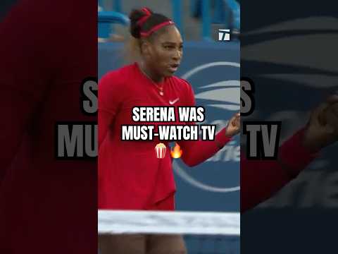 These Serena highlights 😳🔥 #tennis #serenawilliams