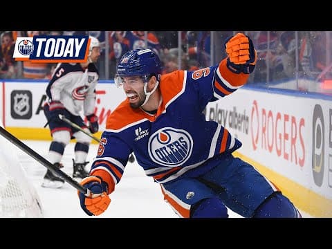 OILERS TODAY | Post-Game vs CBJ 11.10.25