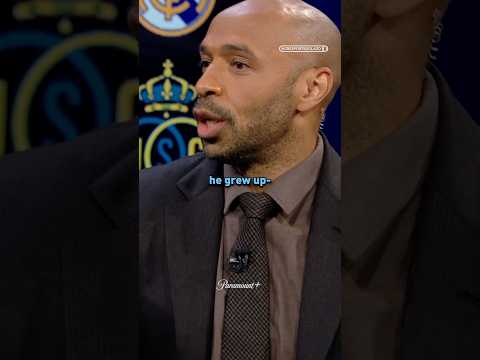 Thierry wanted the shine 😭