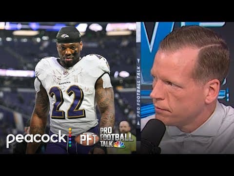 Derrick Henry is a 'first-ballot' Hall of Famer, Chris Simms says | Pro Football Talk | NFL on NBC