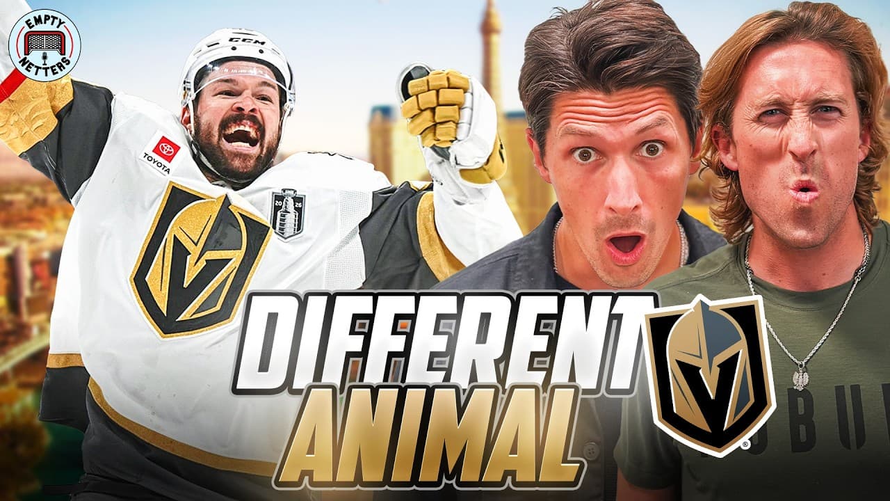 Game 1 Of The Cup Final Was An Absolute Slugfest