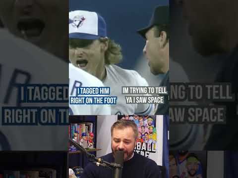 Umpire admits that Deion Sanders should have been the third out of a triple play, a breakdown #mlb