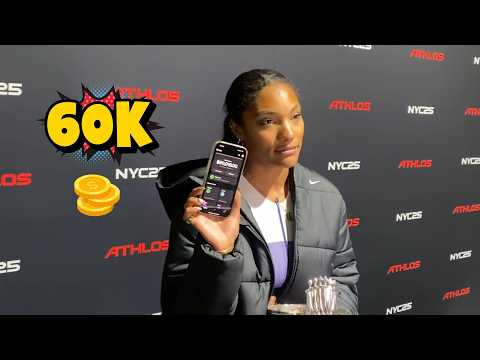 Tara Davis-Woodhall reveals $60,000 prize has already hit her account after Athlos Long Jump win