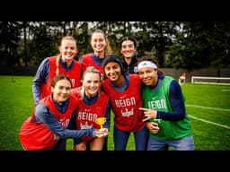 Reign FC 2026 First Day of Preseason