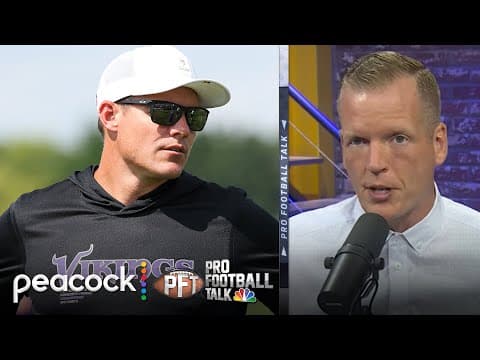 Kevin O’Connell: Vikings’ No. 2 QB competition is ‘still open’ | Pro Football Talk | NFL on NBC