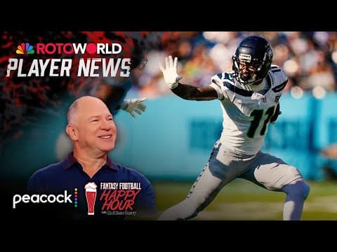 Jaxon Smith-Njigba the story of the fantasy season | Fantasy Football Happy Hour | NFL on NBC
