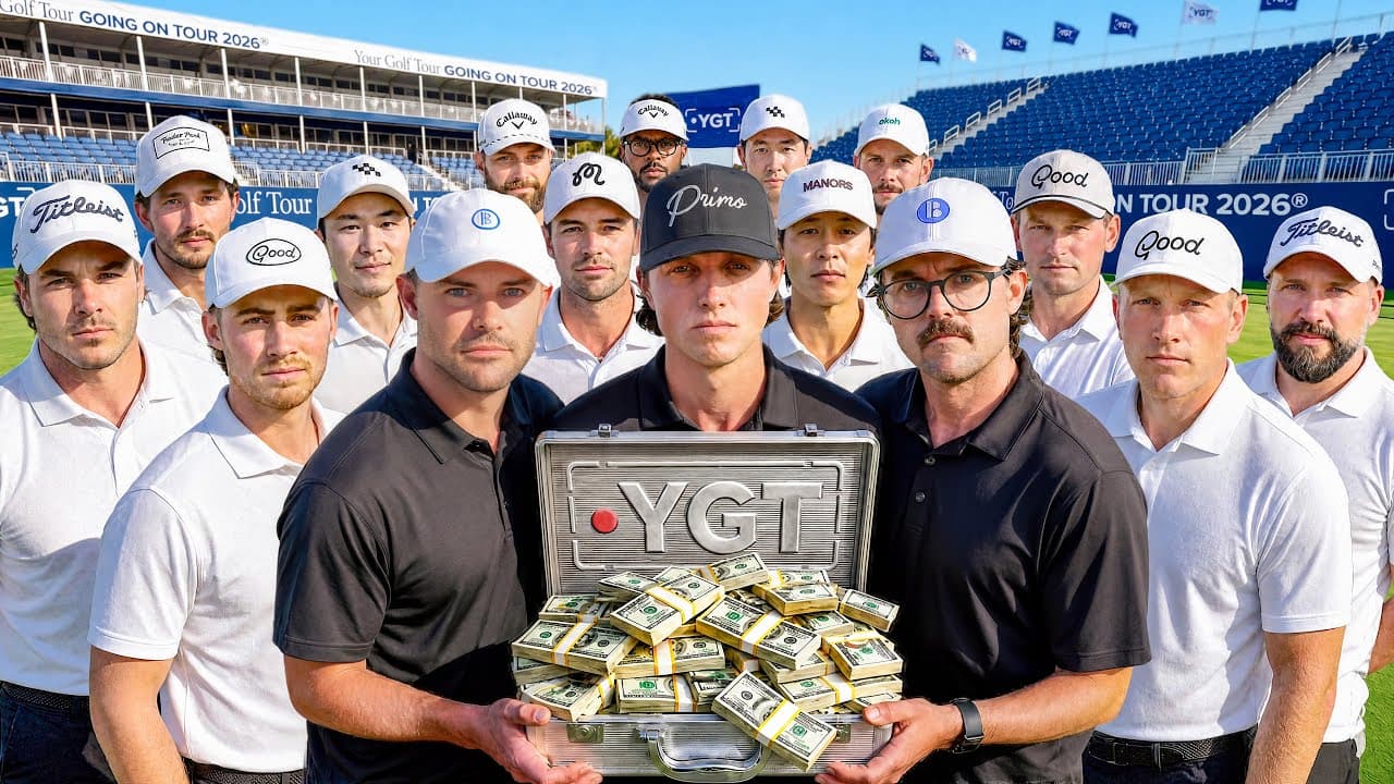 16 Golfers Compete for $3,000,000 (YGT) 