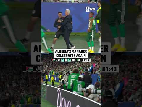 Another ELECTRIC celebration from Vladimir Petković