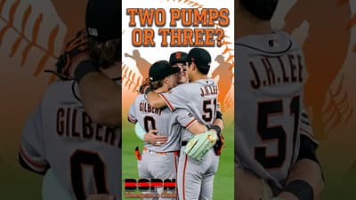 Two Pumps Or Three? Tony Vitello Reacts To Giants Celly | Thompson 2 Clark