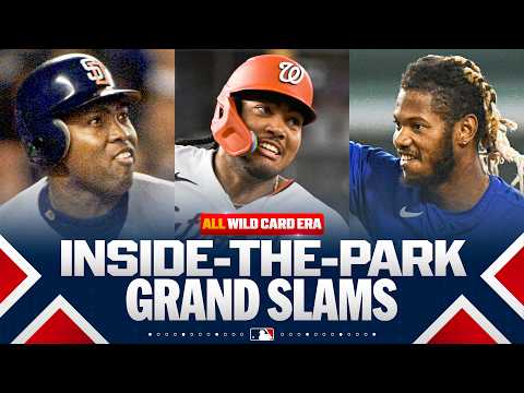 EVERY INSIDE-THE-PARK GRAND SLAM in the Wild Card era! 😱 | MLB Highlights