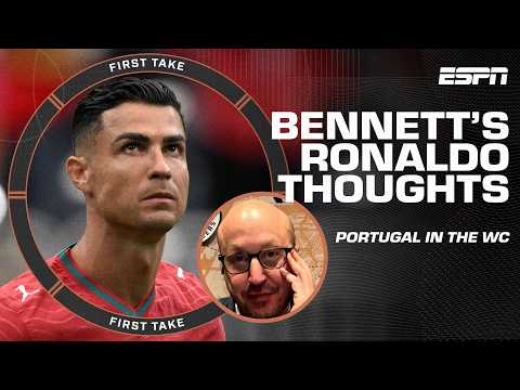 Only way Portugal wins the World Cup is if Ronaldo SITS ON THE BENCH 😳 - Roger Bennett | First Take